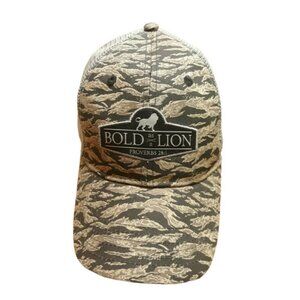 Bold As A Lion Hat Provebs 28:1 mesh Snapback hat Gray Black